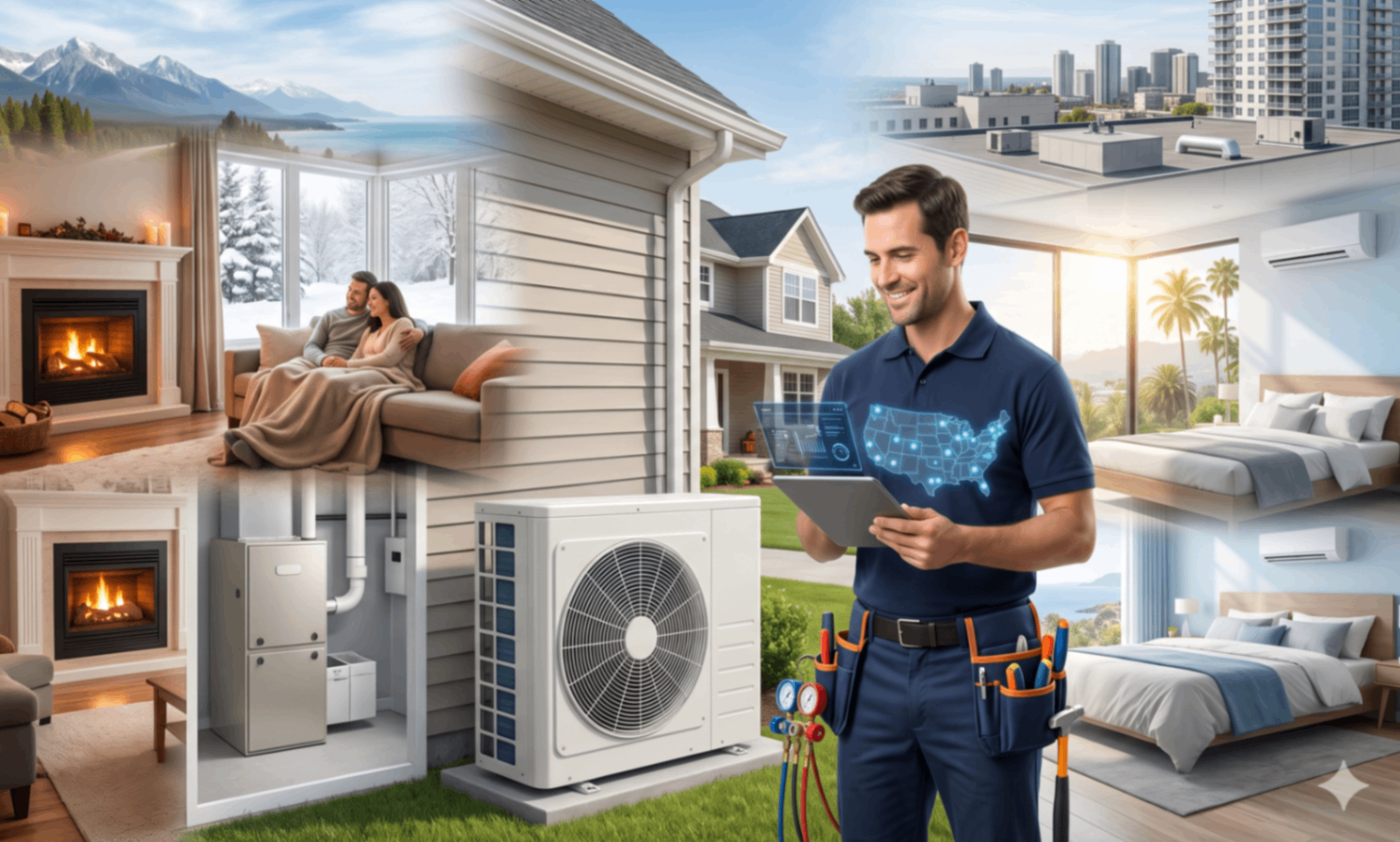 HVAC in Young Harris, GA
